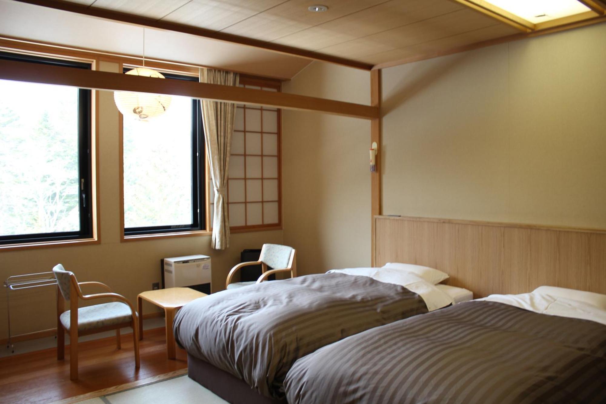 Moritsubetsu Hotel Luaran gambar