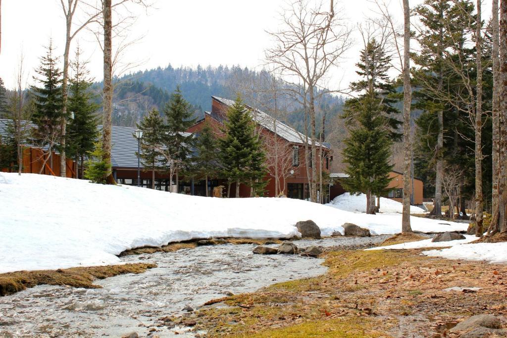 Moritsubetsu Hotel Luaran gambar